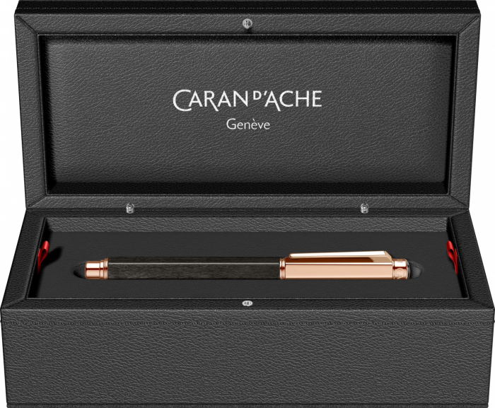 Stilou Varius Ebony Wood PGT 18K, Caran d'Ache [6]