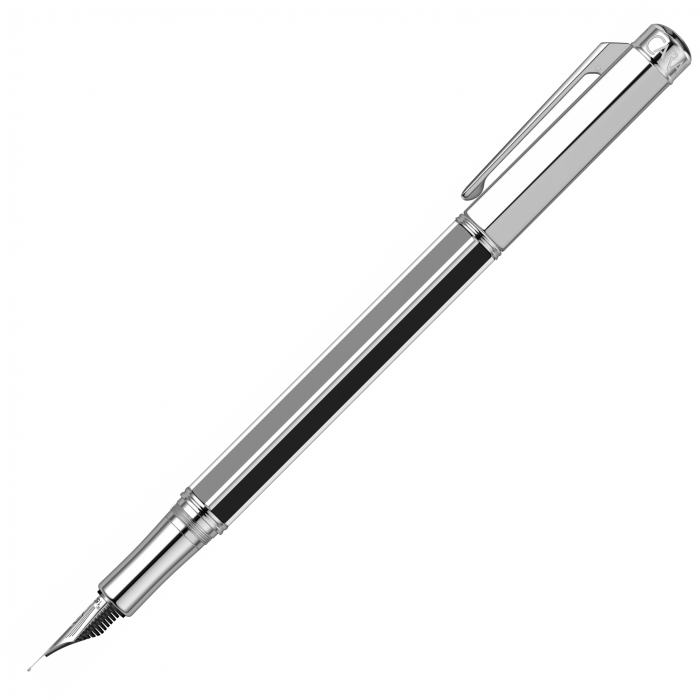 Stilou Varius China Black SRT, Caran d'Ache [7]