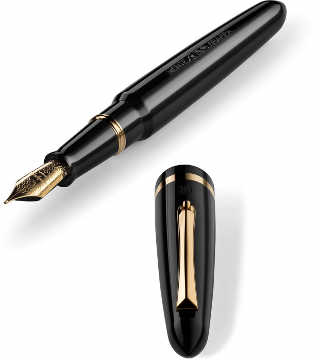 Stilou Venetia Black GT, Montegrappa [6]