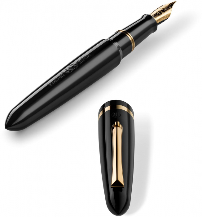 Stilou Venetia Black GT, Montegrappa [7]