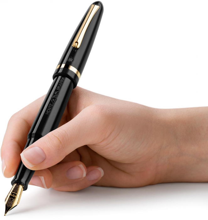 Stilou Venetia Black GT, Montegrappa [5]