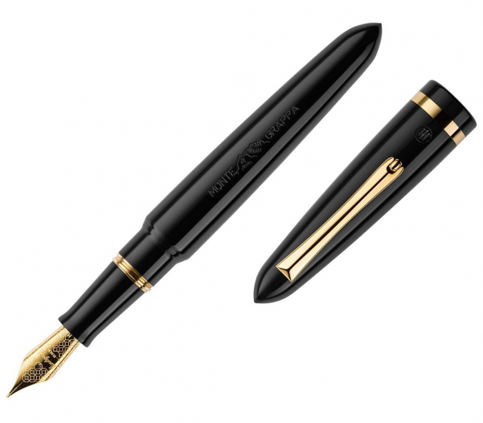 Stilou Venetia Black GT, Montegrappa [3]