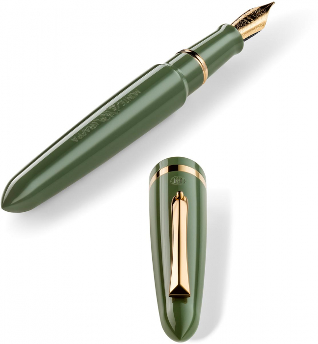 Stilou Venetia Green GT, Montegrappa [7]