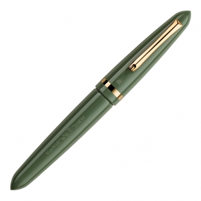 Stilou Venetia Green GT, Montegrappa [4]