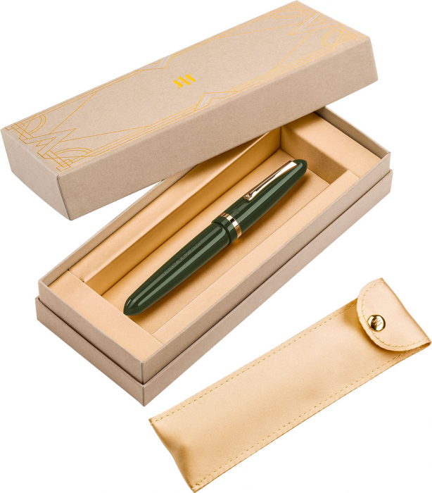 Stilou Venetia Green GT, Montegrappa [2]