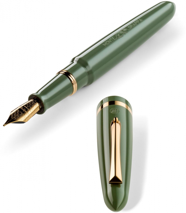 Stilou Venetia Green GT, Montegrappa [6]