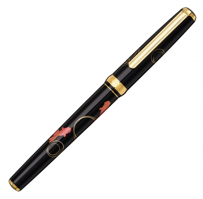 Stilou Vicoh Kanazawa Gold Leaf Goldfish, Platinum [2]