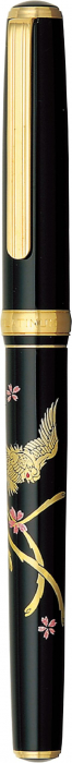 Stilou Vicoh Modern Maki-e Phoenix Platinum [3]