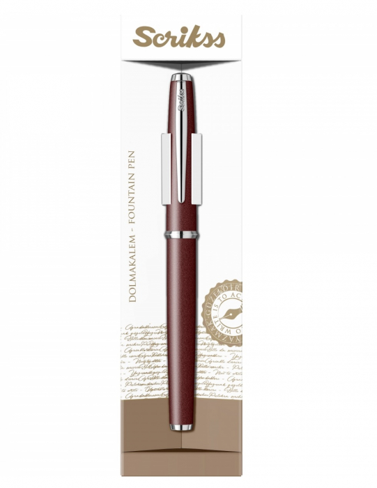 Stilou Vintage 53 Burgundy CT, Scrikss [2]