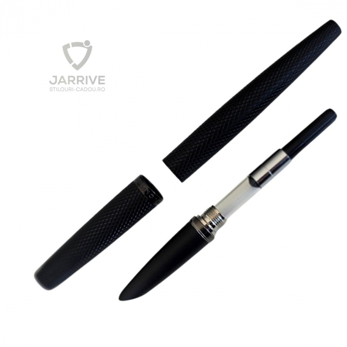 Stilou Viper Black Guilloche F/M, Diplomat [4]