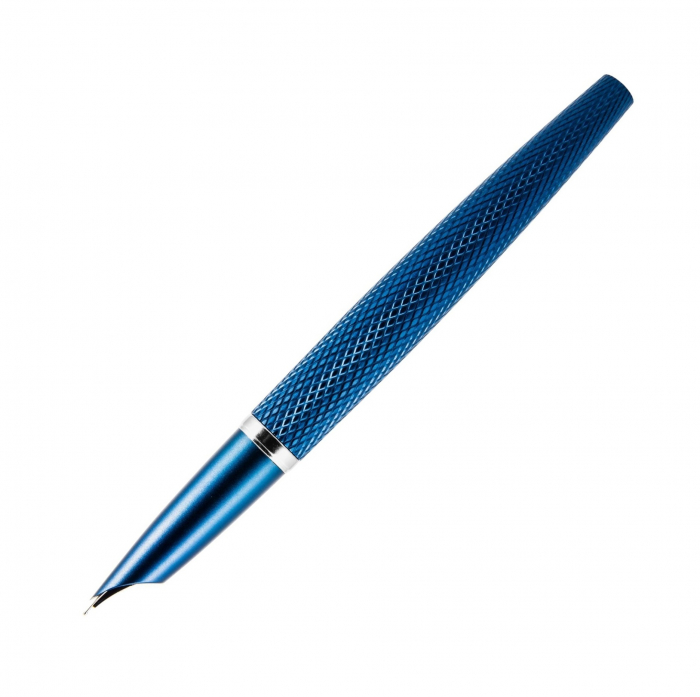 Stilou Viper Blue Guilloche F/M, Diplomat [11]