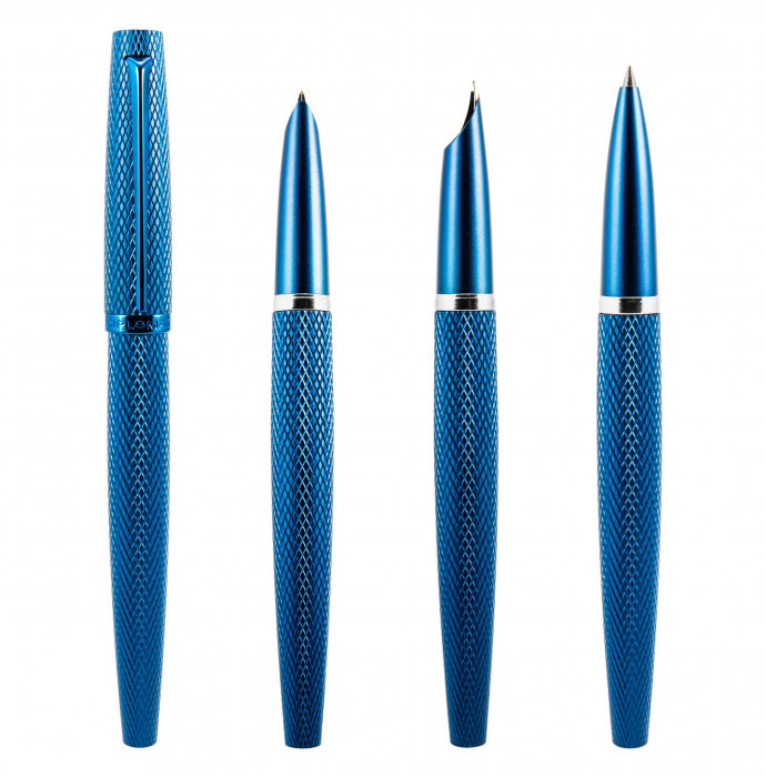 Roller Viper Blue Guilloche, Diplomat [4]