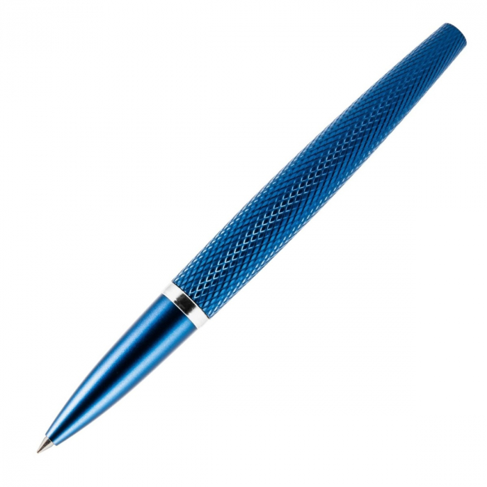 Stilou Viper Blue Guilloche F/M, Diplomat [4]