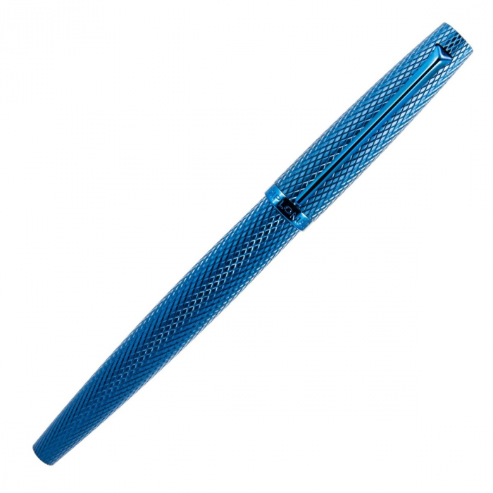 Roller Viper Blue Guilloche, Diplomat [3]