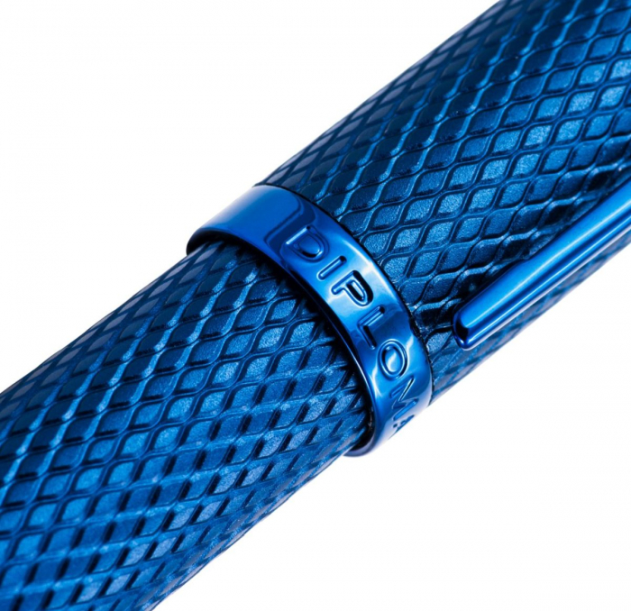 Stilou Viper Blue Guilloche F/M, Diplomat [3]