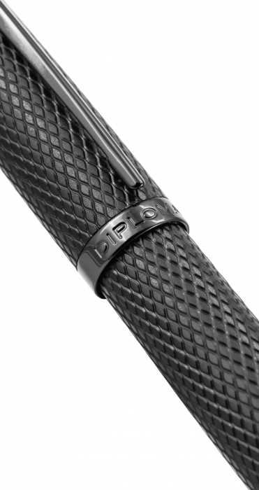 Stilou Viper Black Guilloche F/M, Diplomat [2]