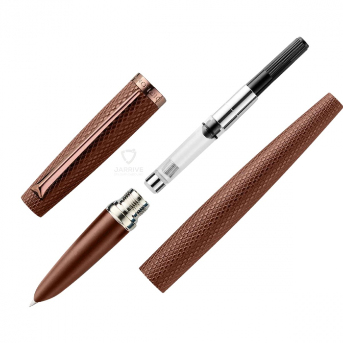Stilou Viper Brown Guilloche F/M, Diplomat [5]