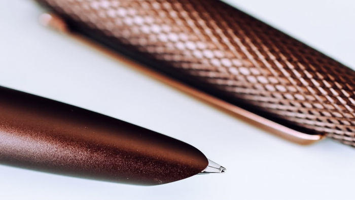 Stilou Viper Brown Guilloche F/M, Diplomat [4]