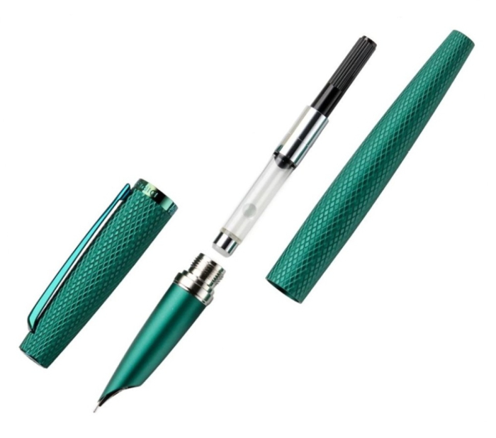 Stilou Viper Green Guilloche F/M, Diplomat [3]