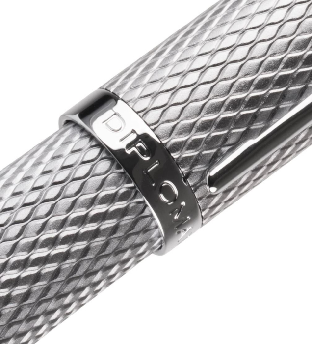 Stilou Viper Silver Guilloche F/M, Diplomat [5]