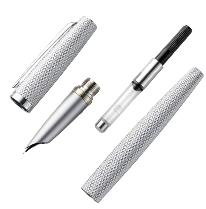 Stilou Viper Silver Guilloche F/M, Diplomat [4]