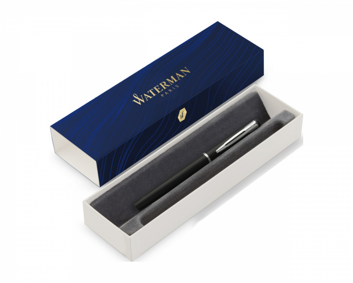 Stilou Waterman Allure Matte Black CT [3]