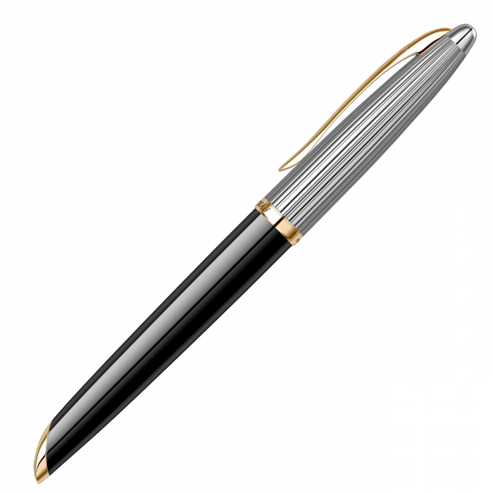 Stilou Carene DeLuxe Black GT, Waterman [5]