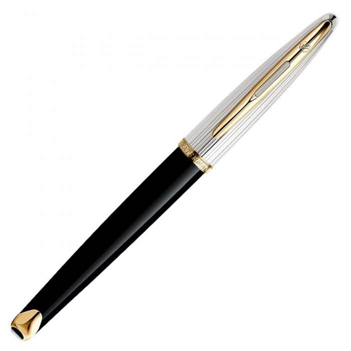 Stilou Carene DeLuxe Black GT, Waterman [3]