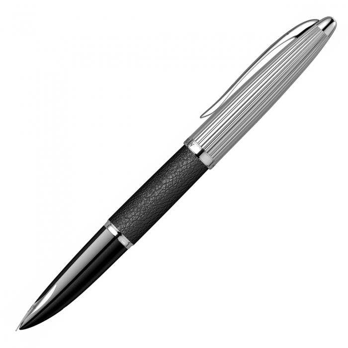 Stilou Waterman Carene SE Black Leather PDT 18k [5]