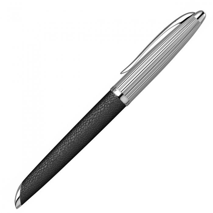 Stilou Waterman Carene SE Black Leather PDT 18k [7]