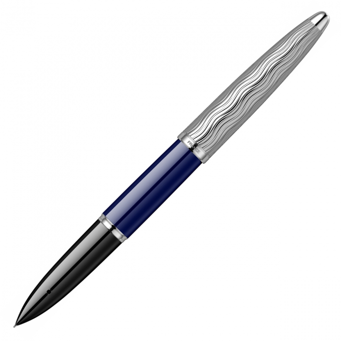 Stilou Carene SE DeLuxe Dark Blue Wave PDT, Waterman [4]