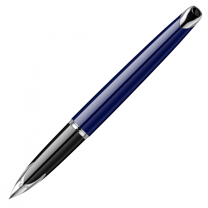 Stilou Carene SE DeLuxe Dark Blue Wave PDT, Waterman [3]