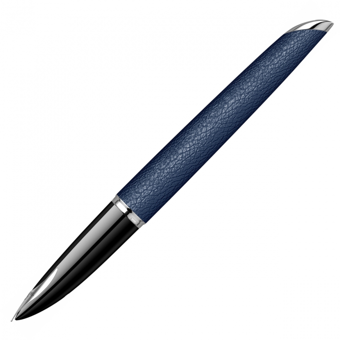 Stilou Waterman Carene SE Blue Leather PDT 18k [10]