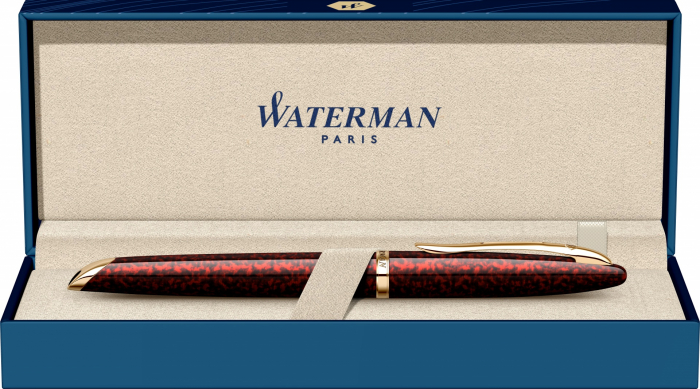 Stilou Carene Standard Marine Amber GT, Waterman [9]