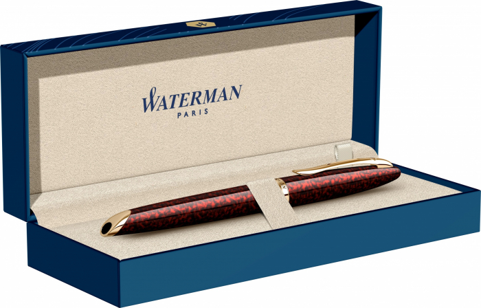 Stilou Carene Standard Marine Amber GT, Waterman [8]