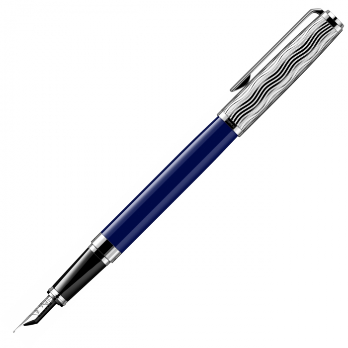 Stilou Exception SE Deluxe Blue Wave PDT, Waterman [8]