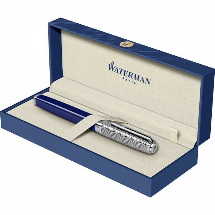 Stilou Exception SE Deluxe Blue Wave PDT, Waterman [2]