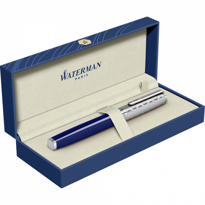 Stilou Exception SE Deluxe Blue Wave PDT, Waterman [4]
