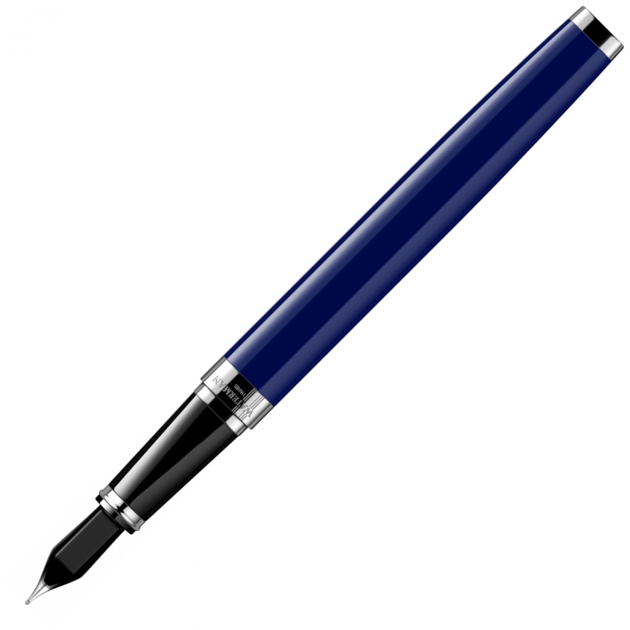 Stilou Exception SE Deluxe Blue Wave PDT, Waterman [7]