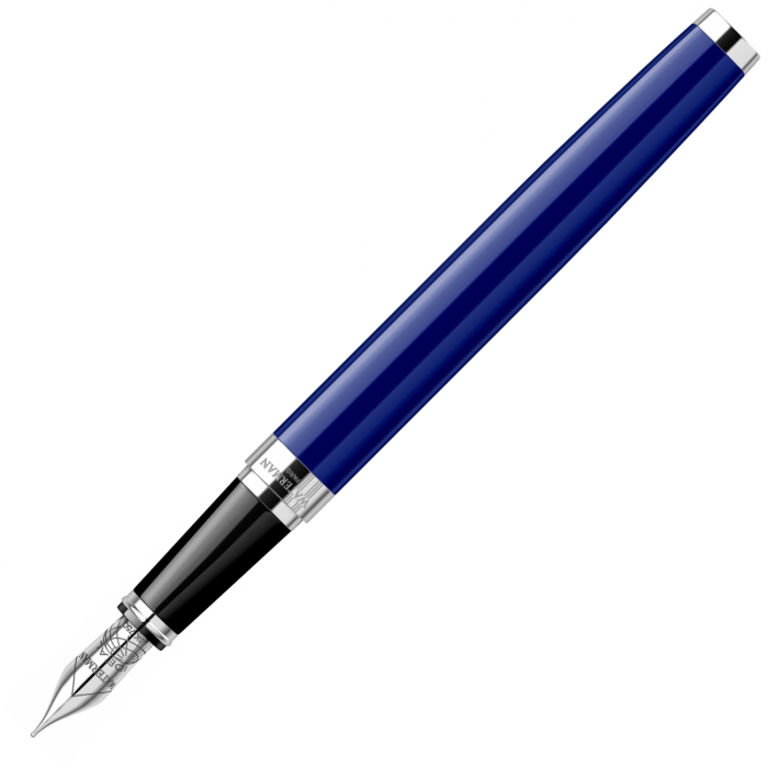 Stilou Exception Slim Blue Laquer ST, Waterman [5]