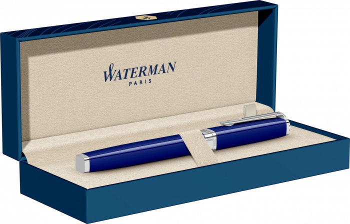Stilou Exception Slim Blue Laquer ST, Waterman [9]
