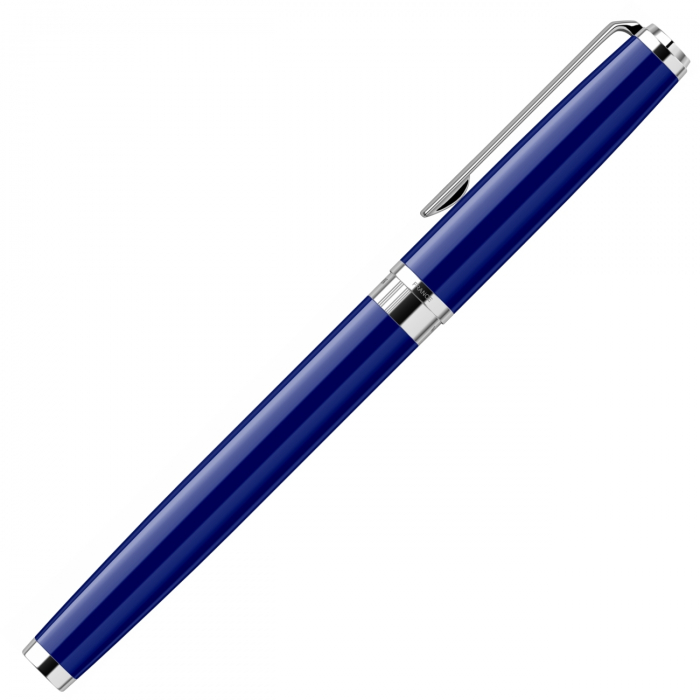 Stilou Exception Slim Blue Laquer ST, Waterman [6]