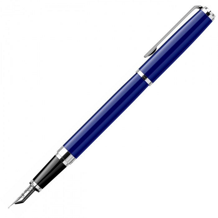 Stilou Exception Slim Blue Laquer ST, Waterman [3]
