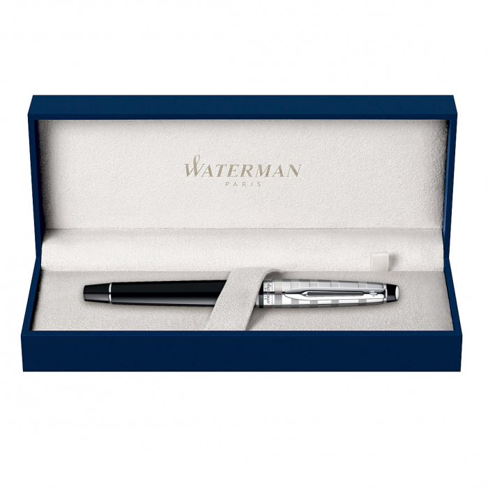Stilou Waterman Expert DeLuxe Black CT [4]
