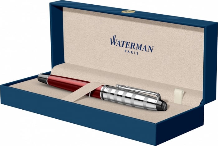 Stilou Waterman Expert DeLuxe Red CT [2]