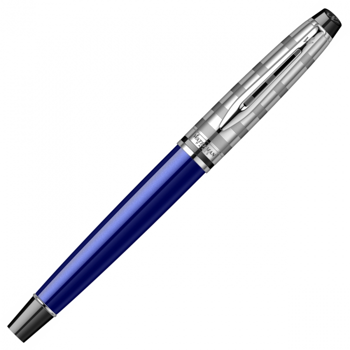 Stilou Waterman Expert DeLuxe Blue CT [4]