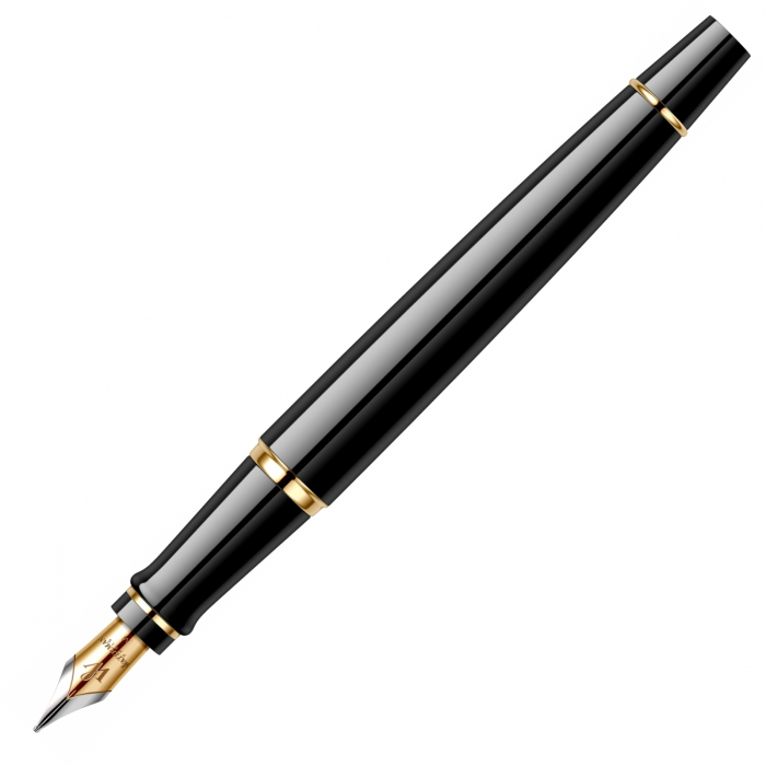 Stilou Expert Essential Black Laquer GT, Waterman [3]