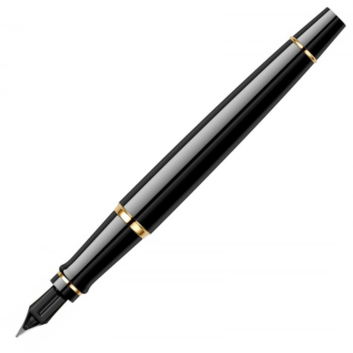 Stilou Expert Essential Black Laquer GT, Waterman [8]