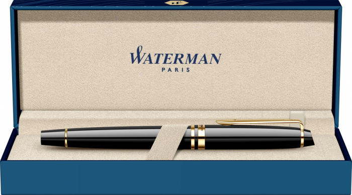 Stilou Expert Essential Black Laquer GT, Waterman [4]