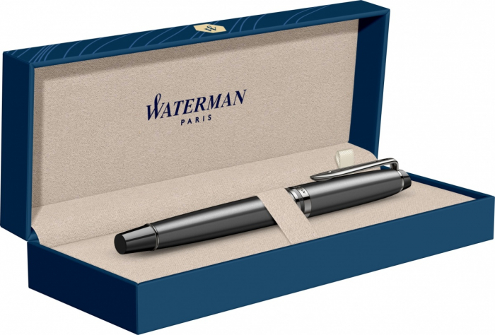 Stilou Expert Metalic Black Laquer TT, Waterman [6]
